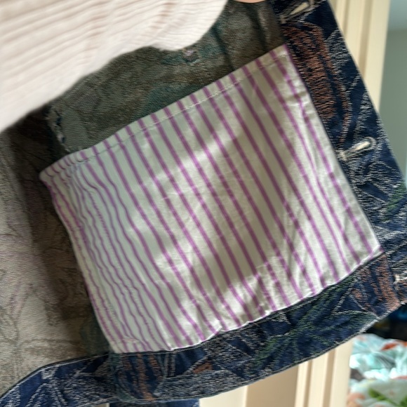 Scotch & Soda Jacquard Woven All Over Floral Denim Jacket - Picture 10 of 14